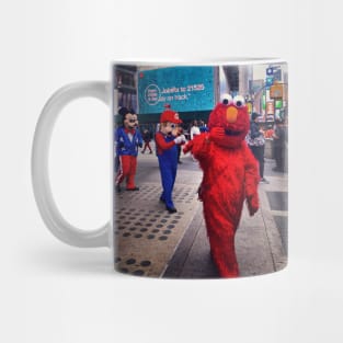 Times Square Manhattan New York City Mug